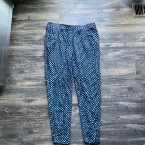 Patterned comfy pants